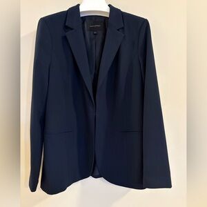 Women’s Banana Republic Navy Tailored Blazer, Size 14